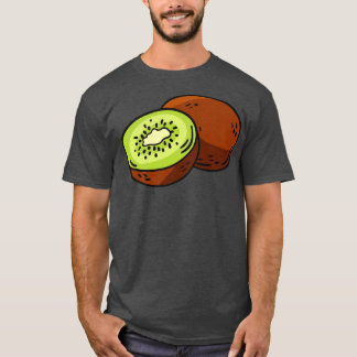 Camiseta Ilustracion Fun Kiwi