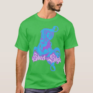 Camiseta Ilustracion Gangster Mafia Boss