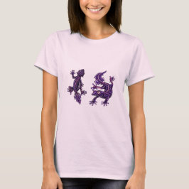Camiseta Ilustracion Gecko Leaf-Tail