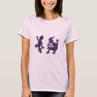 Camiseta Ilustracion Gecko Leaf-Tail