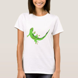 Camiseta Ilustracion Gecko Lizard Reptile