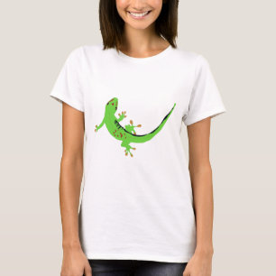 Camiseta Ilustracion Gecko Lizard Reptile
