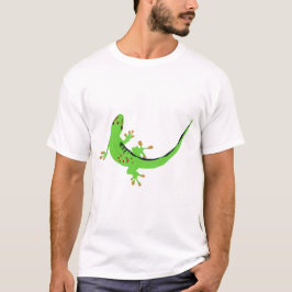 Camiseta Ilustracion Gecko Lizard Reptile