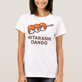Camiseta Ilustracion Glossy Mitarashi Dango