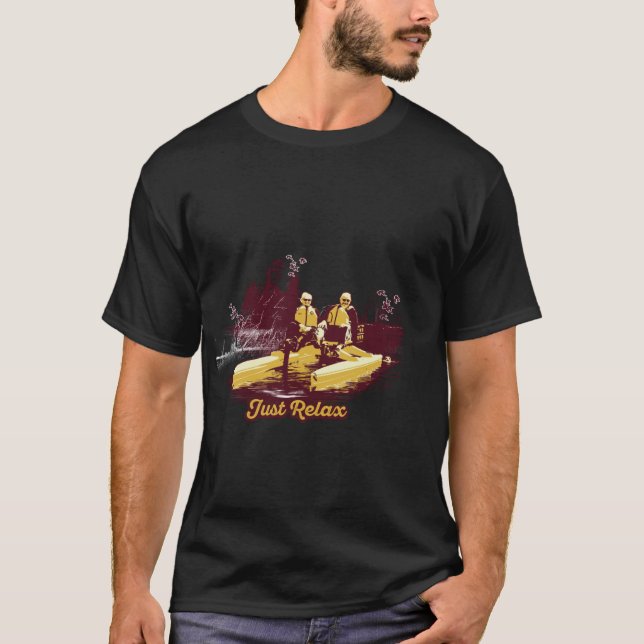 Camiseta Ilustración gráfica caprichosa de pato de goma de  (Anverso)