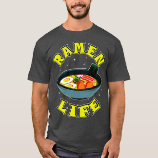 Camiseta Ilustracion Guay Ramen Life