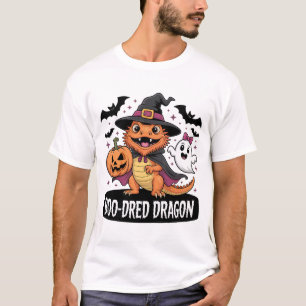 Camiseta Ilustracion Halloween de Boo-Dred Dragon
