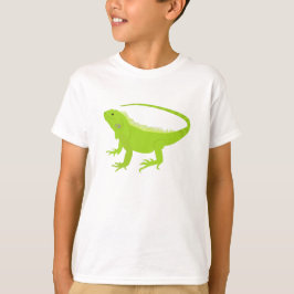 Camiseta Ilustracion Iguana Lizard