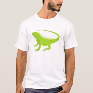 Camiseta Ilustracion Iguana Lizard