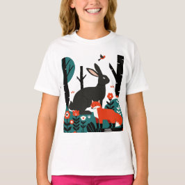 Camiseta Ilustración infantil