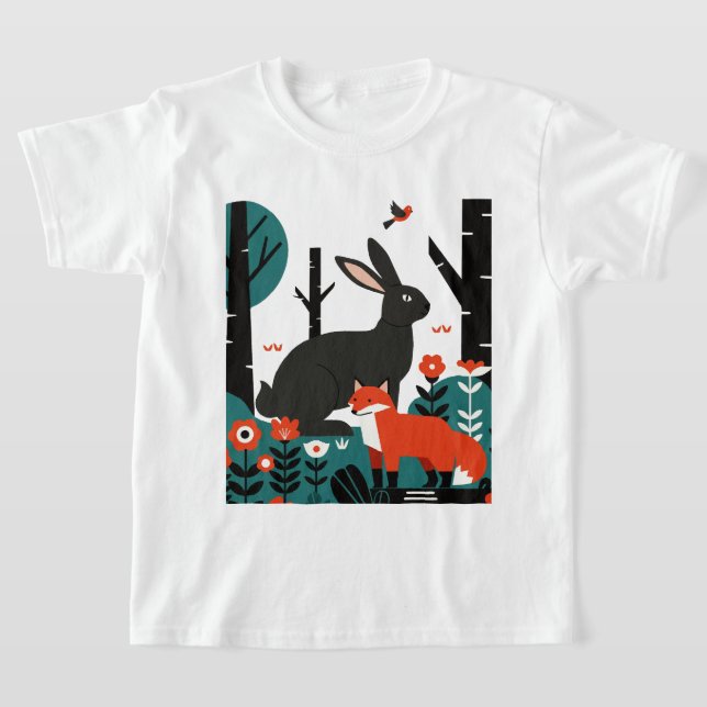 Camiseta Ilustración infantil (Distribución)