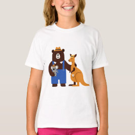 Camiseta Ilustración infantil