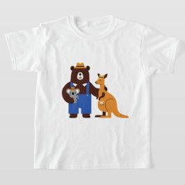Camiseta Ilustración infantil