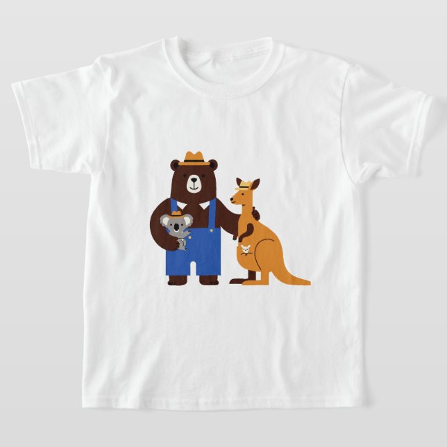 Camiseta Ilustración infantil (Distribución)