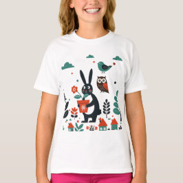 Camiseta Ilustración infantil