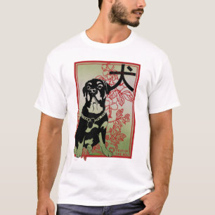 Camiseta Ilustracion inspirado en Asia