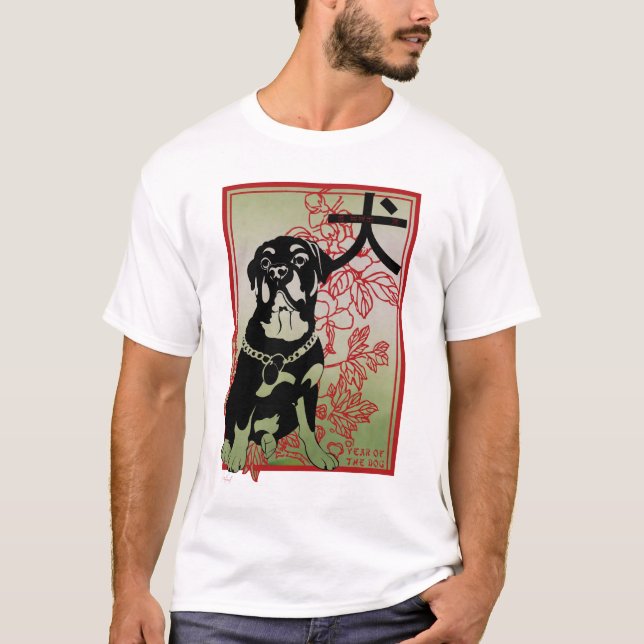 Camiseta Ilustracion inspirado en Asia (Anverso)