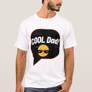 Camiseta ilustracion inspirado en libro de sonrisas "Papá G