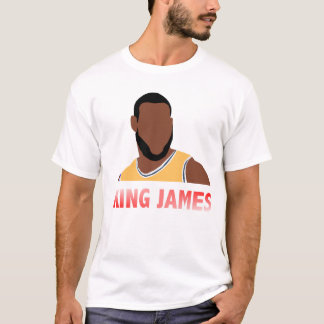 Camiseta Ilustracion King James