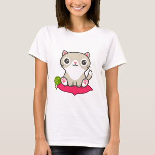 Camiseta Ilustracion Kitty