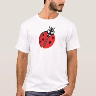 Camiseta Ilustracion Lady Bug