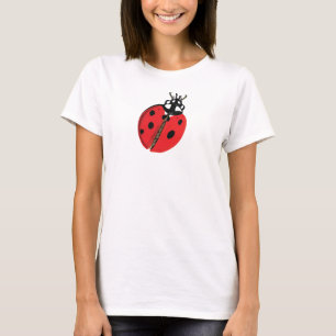 Camiseta Ilustracion Lady Bug