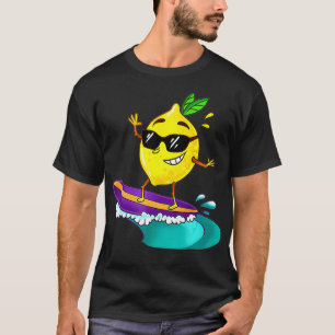 Camiseta Ilustracion Lemonade Surf Lov