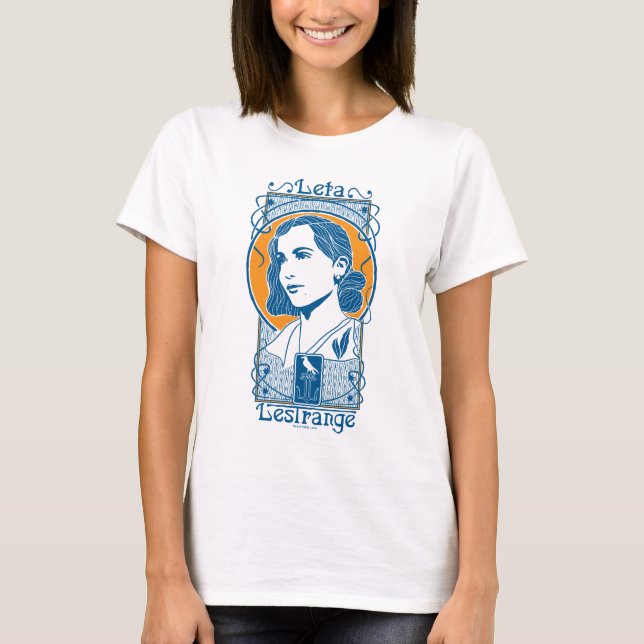 Camiseta Ilustracion Leta Lestrange (Anverso)