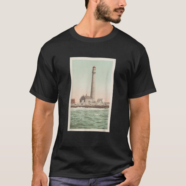 Camiseta Ilustracion ligero de la isla Boon (Anverso)