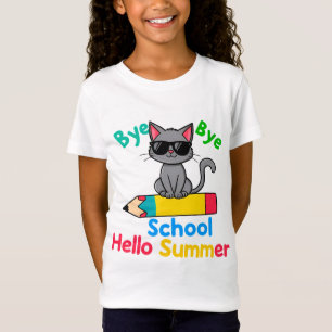 Camiseta Ilustración linda de vacaciones de verano