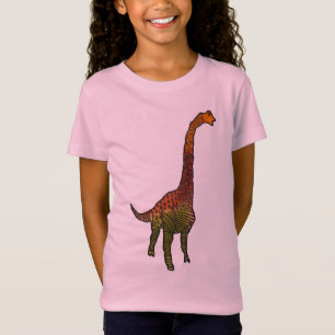 Camiseta Ilustracion lindo del arte del doodle del
