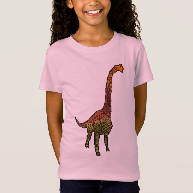 Camiseta Ilustracion lindo del arte del doodle del (Anverso)