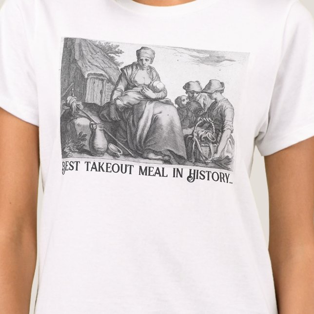 Camiseta Ilustracion mamario humorístico (Subido por el creador)