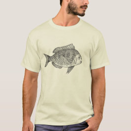 Camiseta Ilustracion marino náutico del arte de los