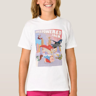 Camiseta Ilustracion Metropolis de Pack Super Powered