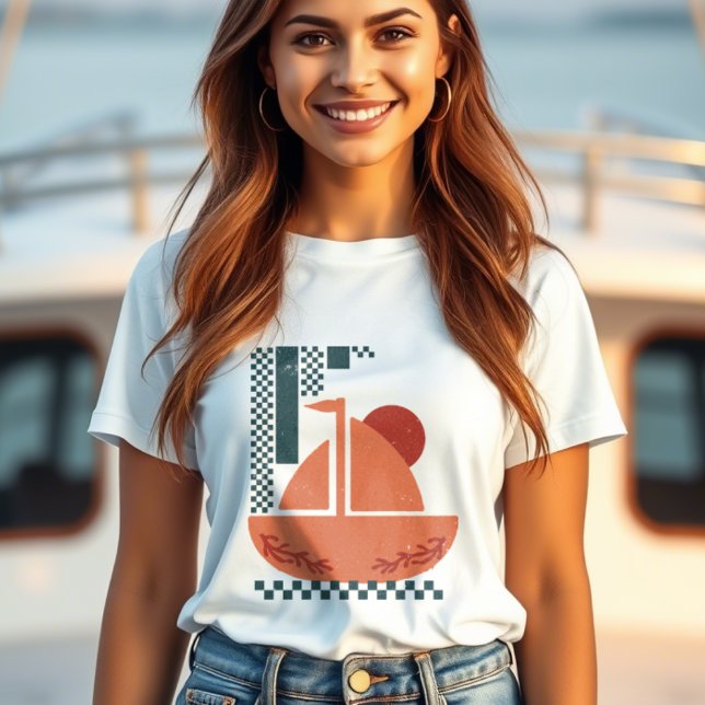 Camiseta ilustracion minimalista (Subido por el creador)