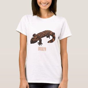 Camiseta Ilustracion monstruo personalizado Gila