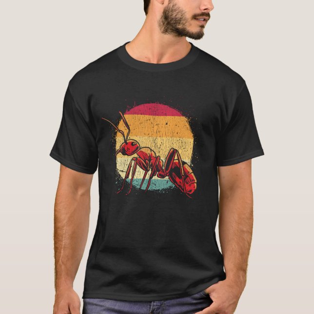 Camiseta Ilustracion natural de la Ancha Vintage (Anverso)