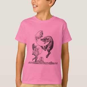 Camiseta Ilustración Nocturna del Dios del Universo de la L