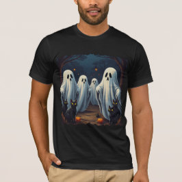 Camiseta Ilustracion nocturno inquieto