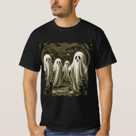 Camiseta Ilustracion nocturno inquieto