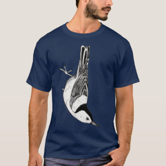 Camiseta Ilustracion Nuthatch