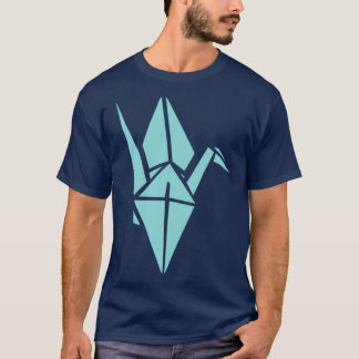 Camiseta Ilustracion Origami Crane
