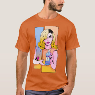 Camiseta Ilustración original de Merch de Lady Gagaelephone