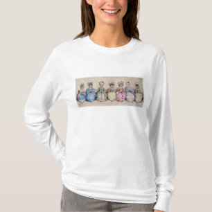 Camiseta Ilustracion para el "día de San Valentín del St.