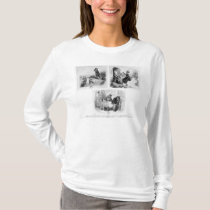 Camiseta Ilustracion para 'el lobo y el Lambb