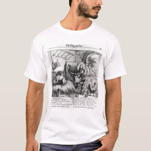 Camiseta Ilustracion para 'el perro y el Ox