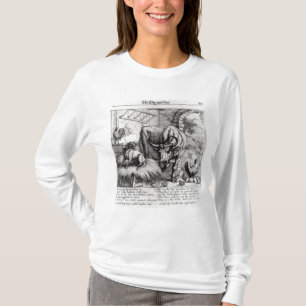 Camiseta Ilustracion para 'el perro y el Ox