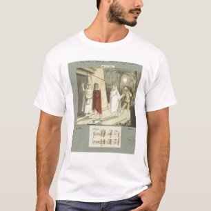 Camiseta Ilustracion para "la flauta mágica" de Mozart,