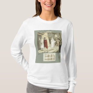 Camiseta Ilustracion para "la flauta mágica" de Mozart,